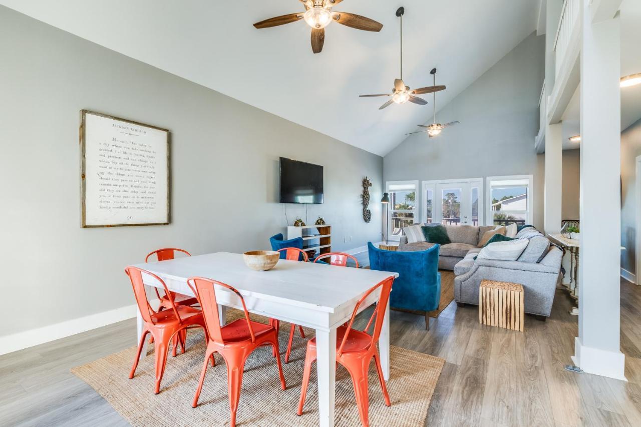Modern, 3 Bedroom Private House Within Walking Distance To The Beach! Gulf Shores Eksteriør billede