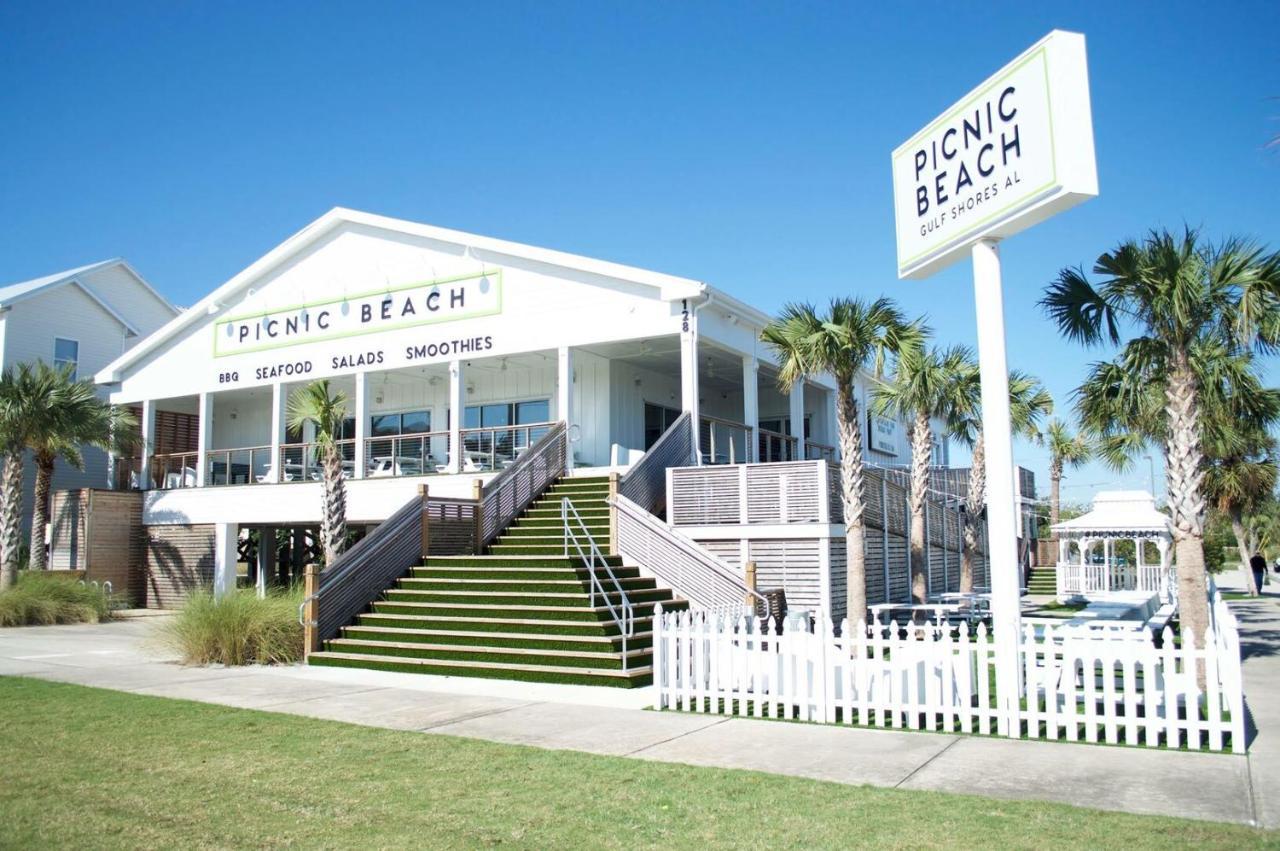 Modern, 3 Bedroom Private House Within Walking Distance To The Beach! Gulf Shores Eksteriør billede