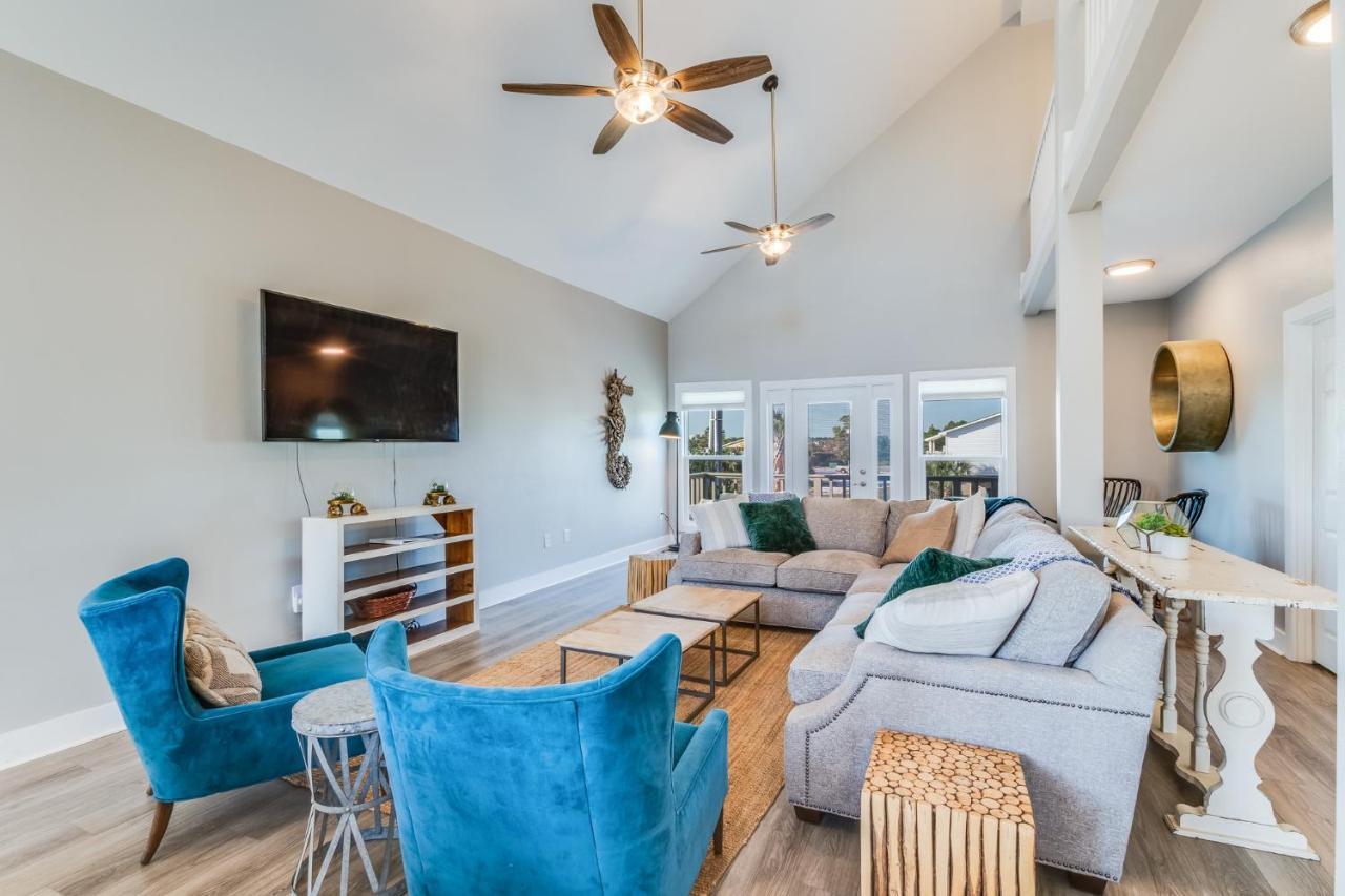 Modern, 3 Bedroom Private House Within Walking Distance To The Beach! Gulf Shores Eksteriør billede